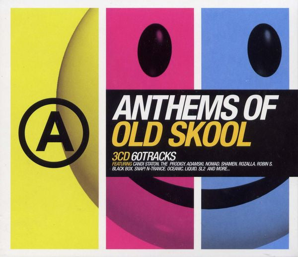 Various – Anthems Of Old Skool