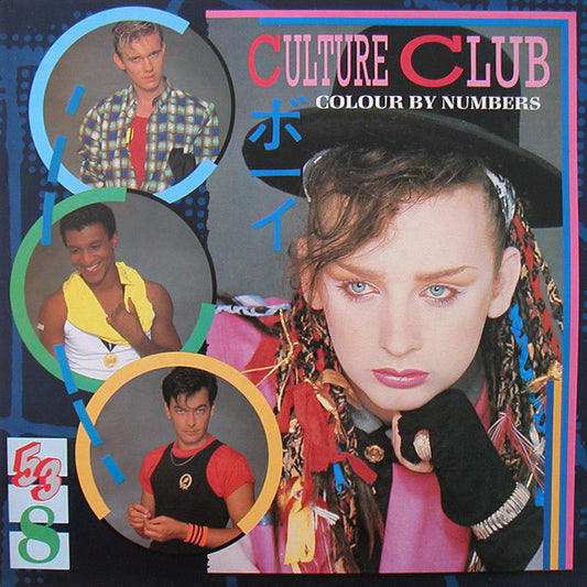 Culture Club – Colour By Numbers – LP