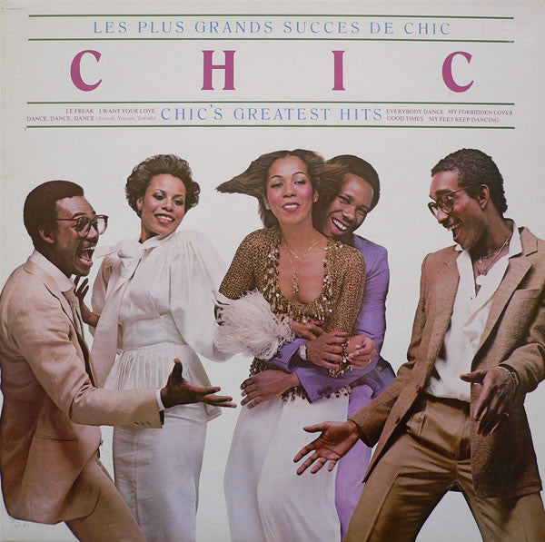 Chic – Les Plus Grands Succes De Chic (Chic's Greatest Hits) – LP