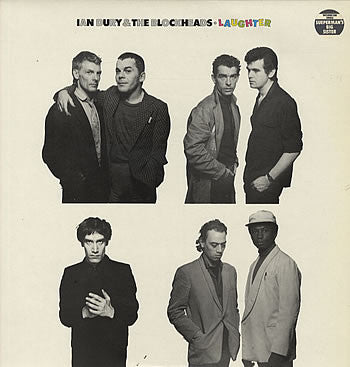 Ian Dury And The Blockheads – Laughter – LP
