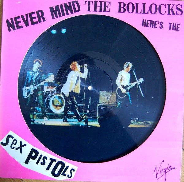 Sex Pistols – Never Mind The Bollocks Here's The Sex Pistols – LP