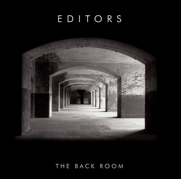 Editors – The Back Room