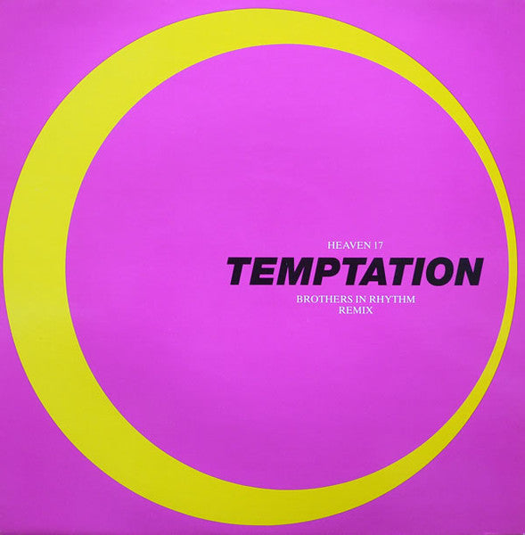 Heaven 17 – Temptation (Brothers In Rhythm Remix) 12"