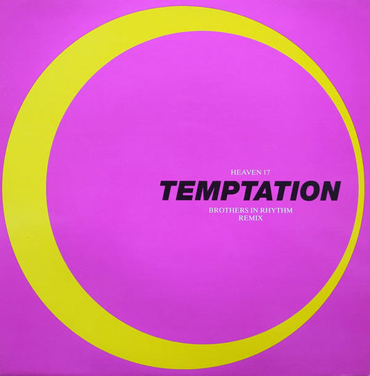 Heaven 17 – Temptation (Brothers In Rhythm Remix) 12"