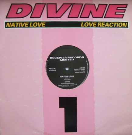 Divine – Native Love / Love Reaction 12"