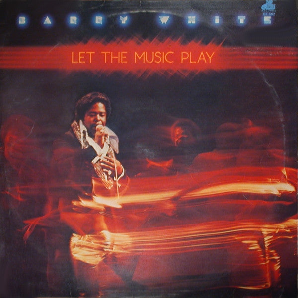 Barry White – Let The Music Play – LP