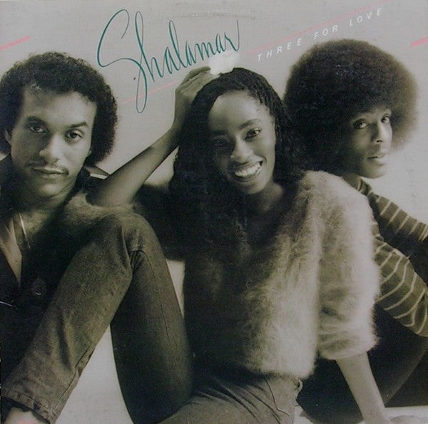 Shalamar – Three For Love – LP