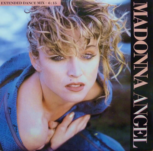Madonna – Angel (Extended Dance Mix) 12"