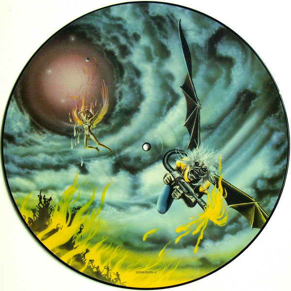 Iron Maiden – Flight of Icarus – 12" picture disc