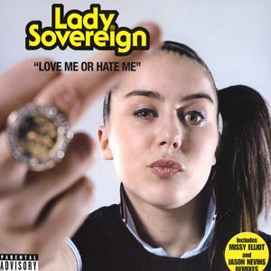 Lady Sovereign – Love Me Or Hate Me 12"