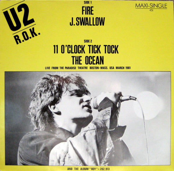 U2 – R.O.K. – 12"