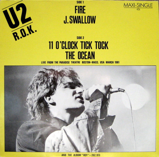 U2 – R.O.K. – 12"