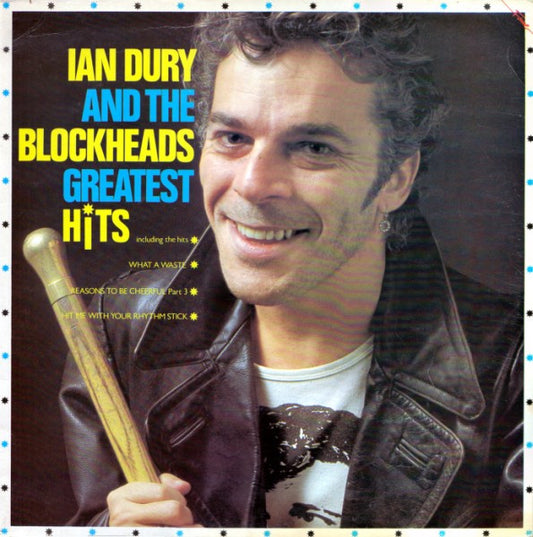 Ian Dury and The Blockheads – Greatest Hits – LP