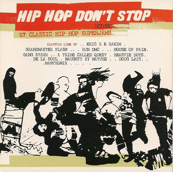 Various – Hip Hop Don't Stop – 2CD
