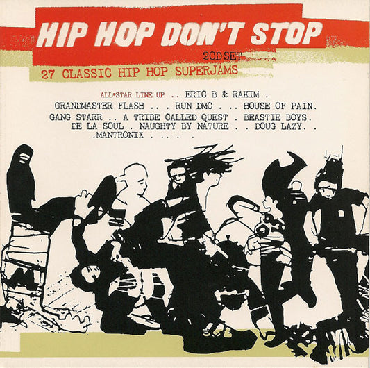 Various – Hip Hop Don't Stop – 2CD