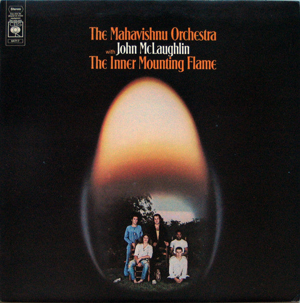 Mahavishnu Orchestra, John McLaughlin – The Inner Mounting Flame – LP