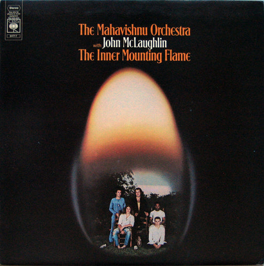 Mahavishnu Orchestra, John McLaughlin – The Inner Mounting Flame – LP
