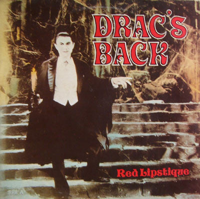 Red Lipstique – Drac's Back – 12" single