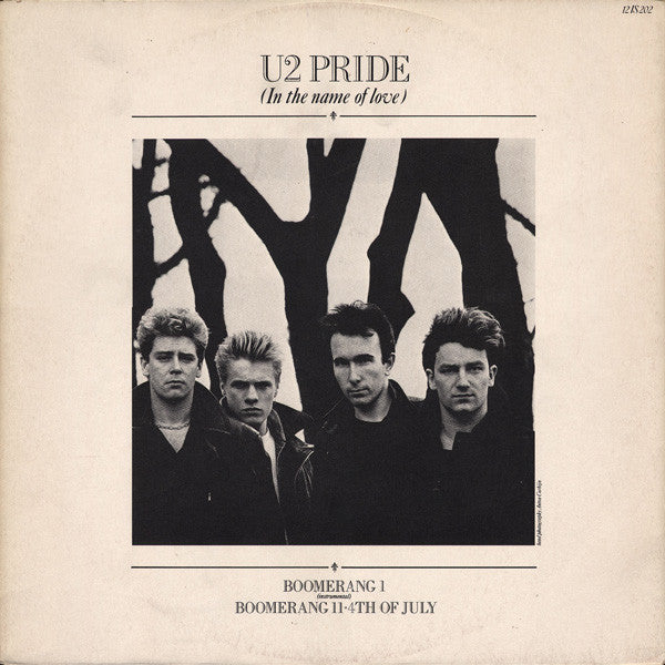 U2 – Pride (In The Name Of Love) – 12"