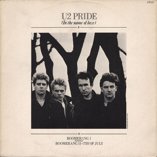 U2 – Pride (In The Name Of Love) – 12"