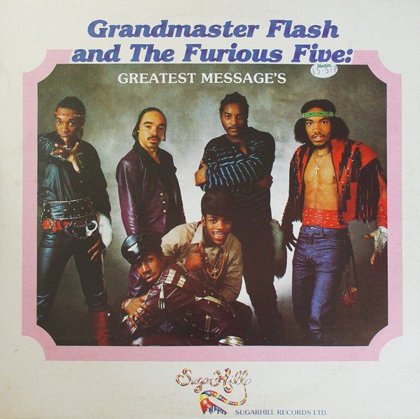 Grandmaster Flash & The Furious Five – Greatest Messages – LP