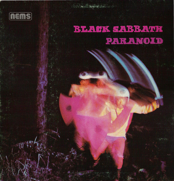 Black Sabbath – Paranoid (1976 reissue) – LP