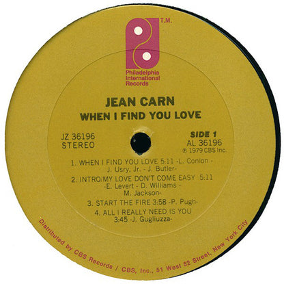 Jean Carn – When I Find You Love