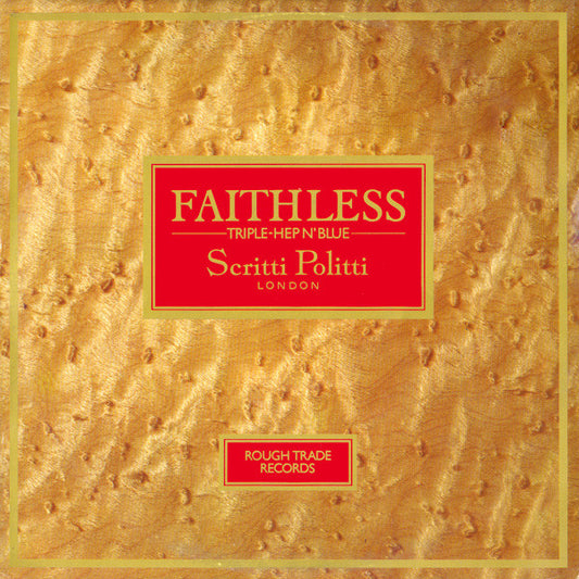 Scritti Politti – Faithless (Triple-Hep N'Blue) 12"