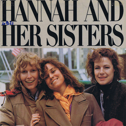 Various – Hannah and Her Sisters (Music from the Motion Picture) – LP