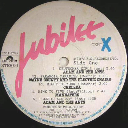 Various – Jubilee (original soundtrack) – LP