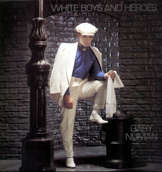 Gary Numan – White Boys and Heroes – 12”