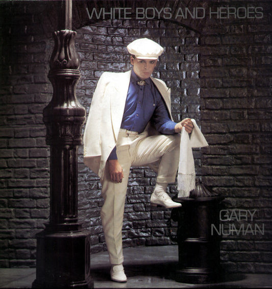 Gary Numan – White Boys and Heroes – 12”