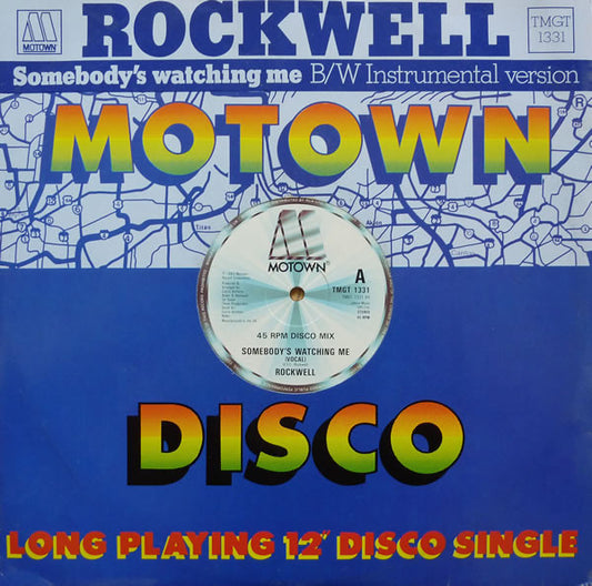 Rockwell – Somebody's Watching Me 12"