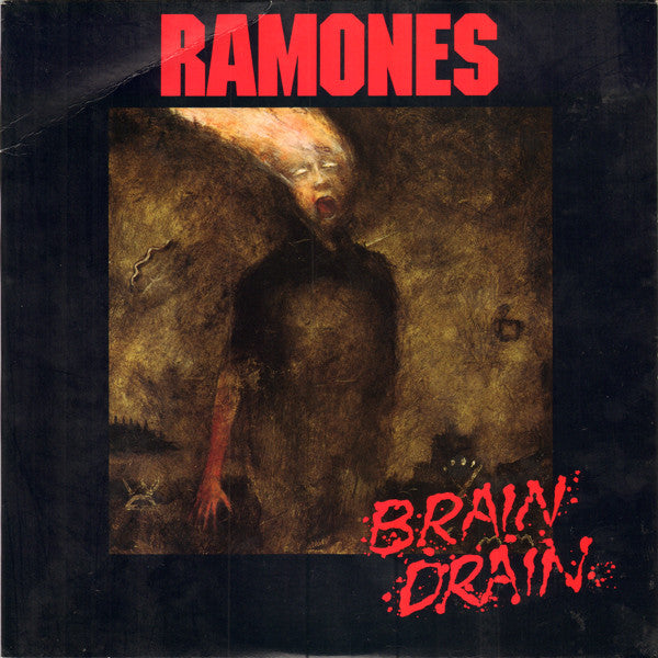 Ramones – Brain Drain – LP