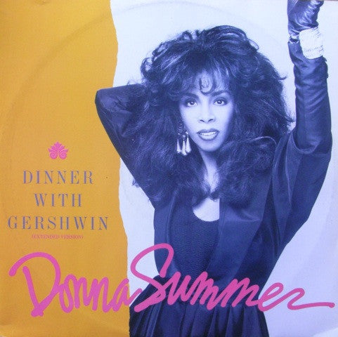 Donna Summer – Dinner With Gershwin 12"