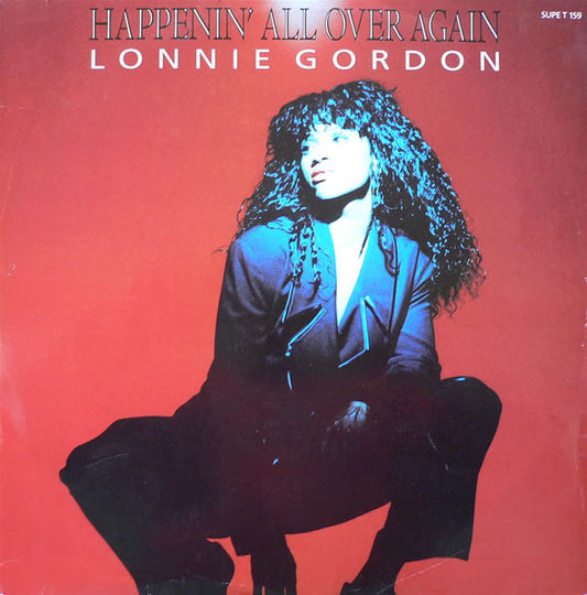 Lonnie Gordon – Happenin' All Over Again – 12"
