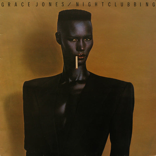 Grace Jones – Nightclubbing LP
