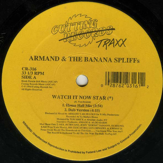 Armand & The Banana Spliffs – Watch It Now Star