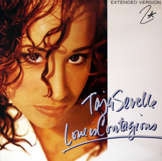 Taja Sevelle – Love Is Contagious (Extended Version) 12"