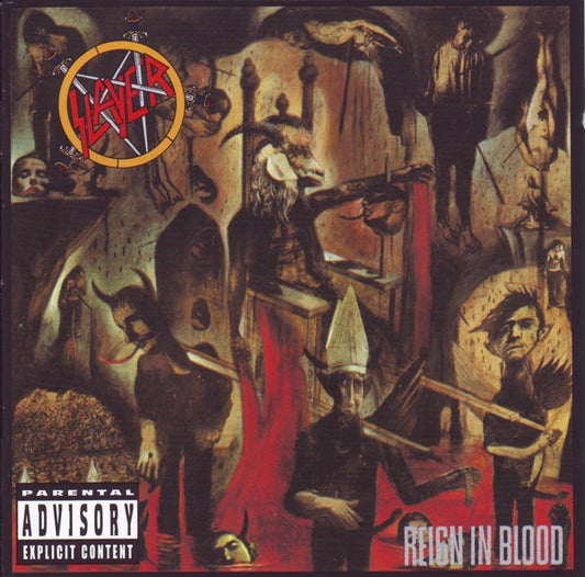 Slayer – Reign In Blood