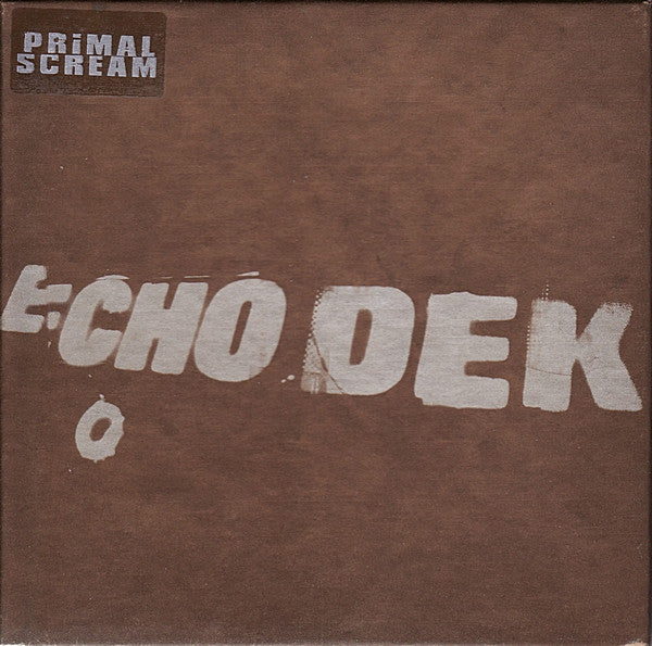 Primal Scream – Echo Dek – 5 x 7” box set