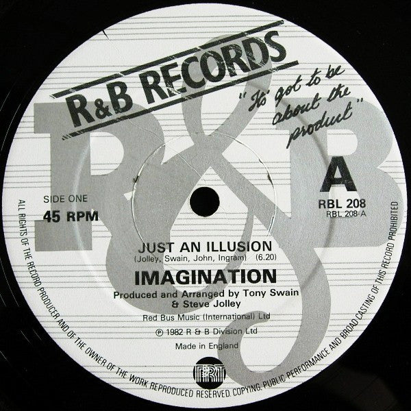 Imagination – Just An Illusion 12"