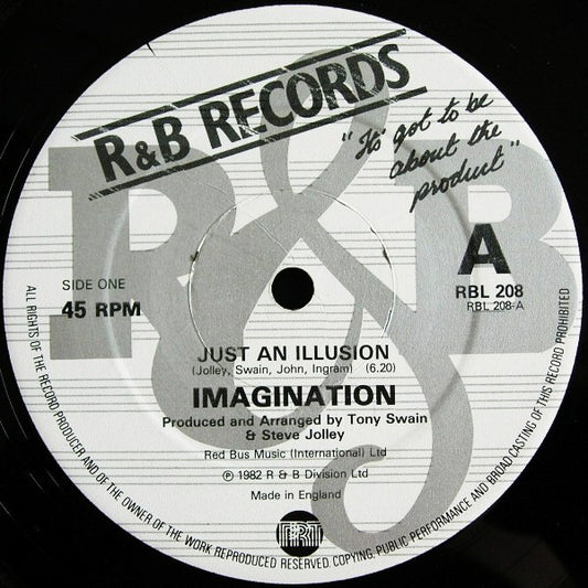 Imagination – Just An Illusion 12"