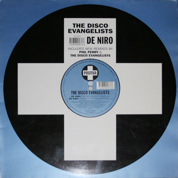 The Disco Evangelists – De Niro 12"