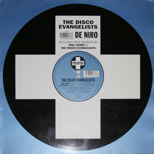 The Disco Evangelists – De Niro 12"