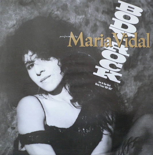Maria Vidal – Body Rock 12"