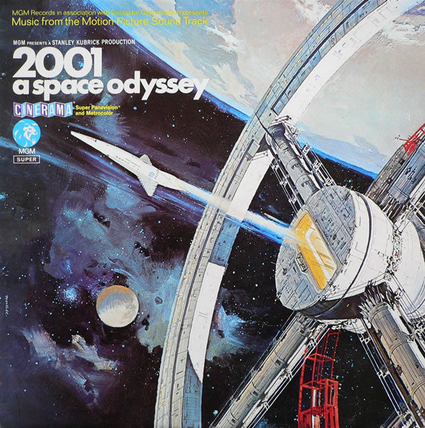 Various – 2001 - A Space Odyssey – LP