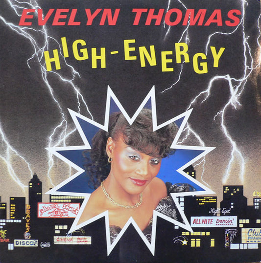 Evelyn Thomas – High-Energy