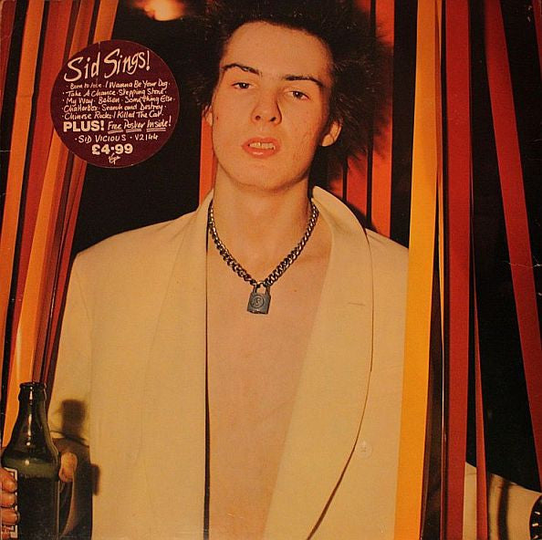 Sid Vicious – Sid Sings – LP
