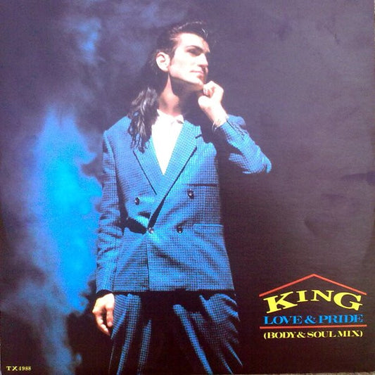 King – Love & Pride (Body & Soul Mix) 12"